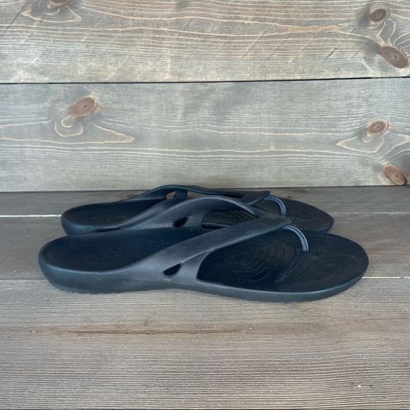 CROCS Shoes - Crocs kadee 2 flip thong sandals